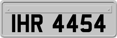 IHR4454