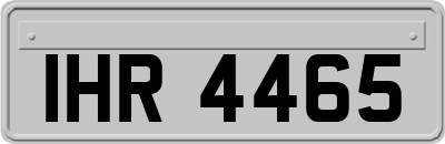 IHR4465