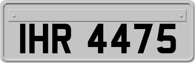 IHR4475