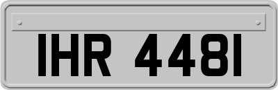 IHR4481