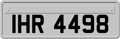IHR4498