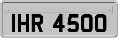 IHR4500