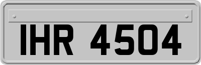 IHR4504