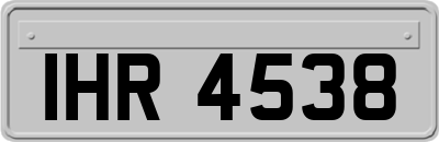 IHR4538