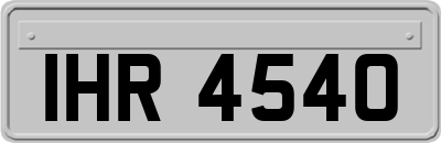 IHR4540