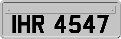 IHR4547
