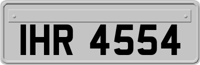 IHR4554