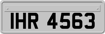 IHR4563