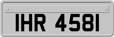 IHR4581