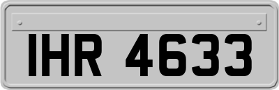 IHR4633