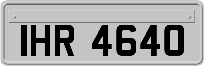 IHR4640