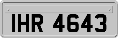 IHR4643