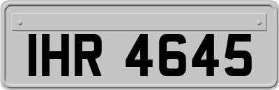 IHR4645