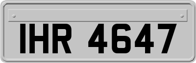 IHR4647