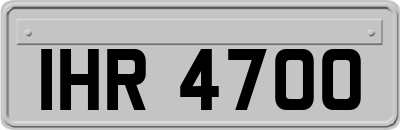 IHR4700