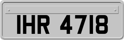 IHR4718