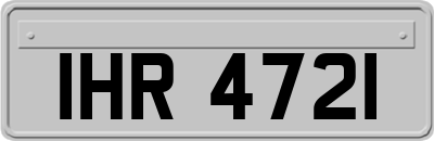 IHR4721