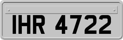 IHR4722