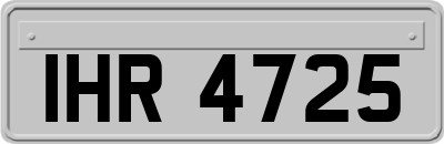 IHR4725
