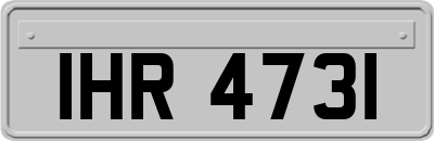 IHR4731
