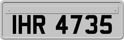 IHR4735