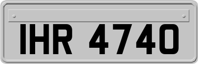 IHR4740
