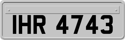 IHR4743