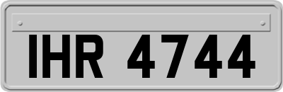 IHR4744