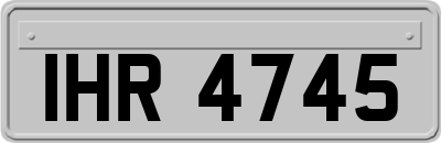 IHR4745