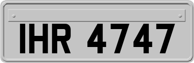 IHR4747