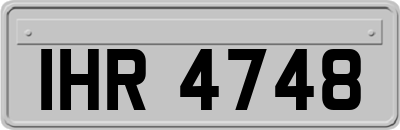 IHR4748
