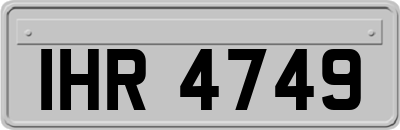 IHR4749
