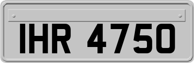 IHR4750