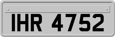 IHR4752