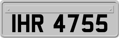 IHR4755