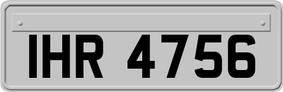 IHR4756