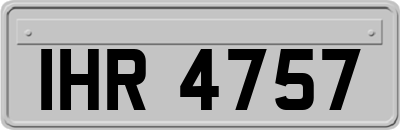 IHR4757
