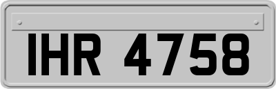 IHR4758