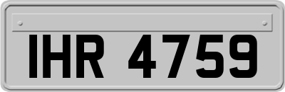 IHR4759