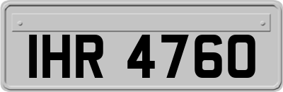 IHR4760