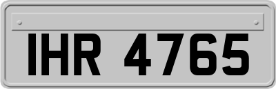 IHR4765