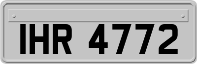 IHR4772