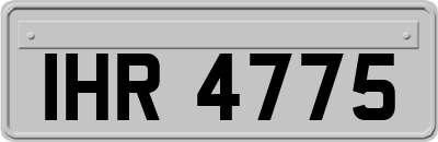 IHR4775