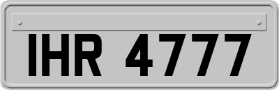 IHR4777