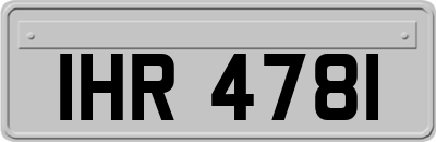 IHR4781