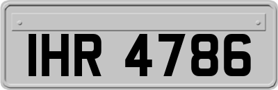 IHR4786