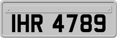 IHR4789