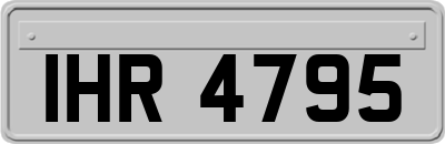 IHR4795