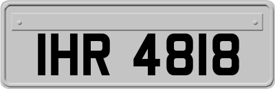 IHR4818