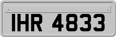 IHR4833
